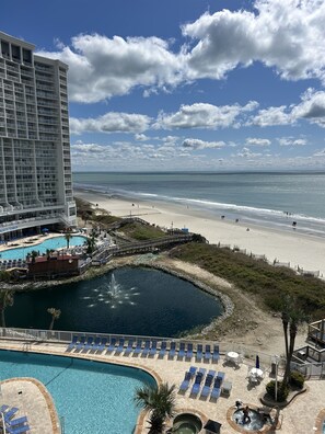 On the beach - Anchor's Away 2 bedroom 2 bath Oceanfront (Myrtle Beach)
