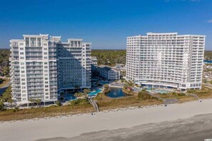 Exterior - Anchor's Away 2 bedroom 2 bath Oceanfront (Myrtle Beach)