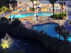 Indendørs pool, opvarmet pool