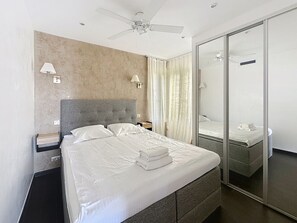 1 Schlafzimmer, Bügeleisen/Bügelbrett, kostenloses WLAN, Bettwäsche