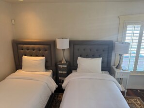 2 chambres, Wi-Fi, literie fournie