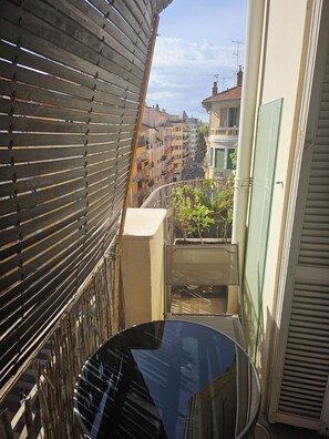 Property grounds - Large 2-room apartment Riquier near port (Nice)