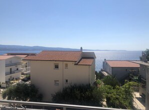 Property grounds - Apartmani Villa Borzic - One Bedroom Apartment with Terarce and Sea View (Omis)