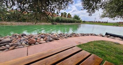Chic villa in luxury resort