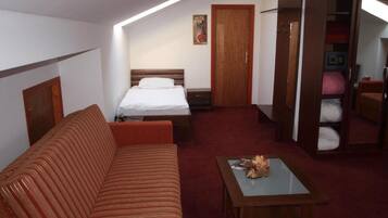 1 bedroom, Internet, bed sheets