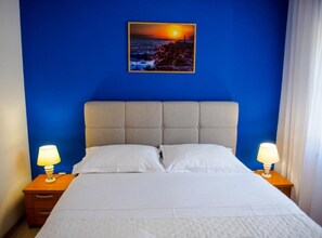 1 chambre, accès Internet, draps fournis