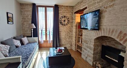 T2 Cosy & Renovated 2 min from train station / downtown Dijon