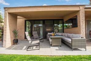 Opções para refeição ao ar livre