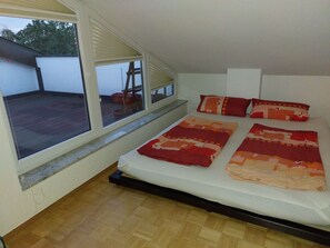 1 Schlafzimmer, Schreibtisch, Bügeleisen/Bügelbrett, Internetzugang