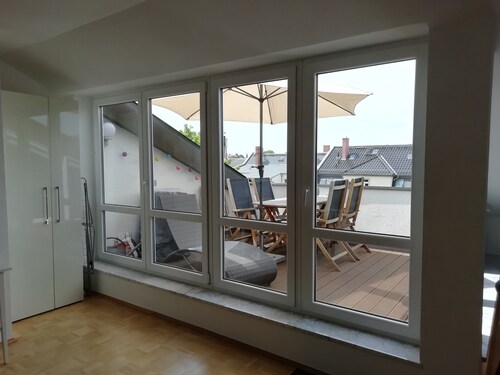 Maisonettewohnung über 2 Ebenen mit Dachterrasse in Elbnähe in Dresden-Blasewitz