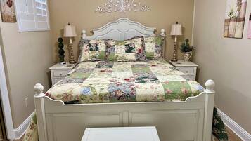 1 bedroom, iron/ironing board, WiFi, bed sheets