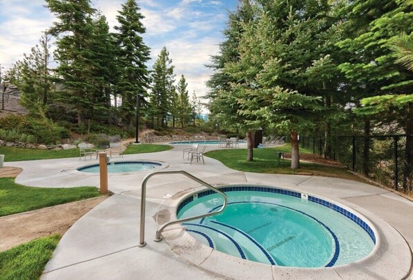 Piscine chauffée