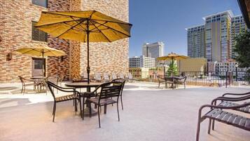 Restauration en plein air