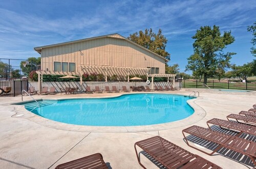 Grand Lake | Couples Lake Retreat | Pool + Hot Tub