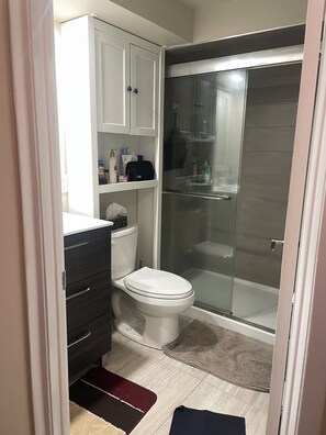 Towels, soap, toilet paper - Spacious and Tasteful Bungalow (Ottawa)