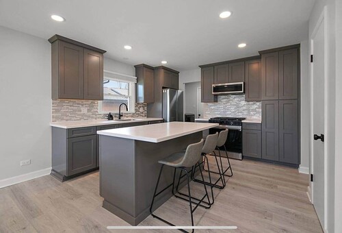 4Br/2ba Modern Fresh rehab near O'Hare