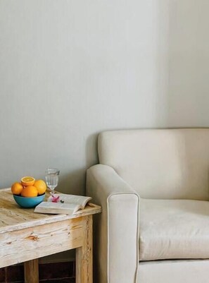 Living area - Eel Garden Villas - mountain view beach side apt. (Dahab)