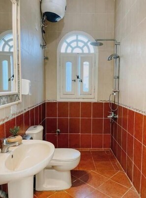 ヘアドライヤー、タオル、トイレットペーパー