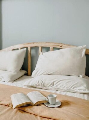 1 chambre, fer et planche à repasser, Wi-Fi, draps fournis