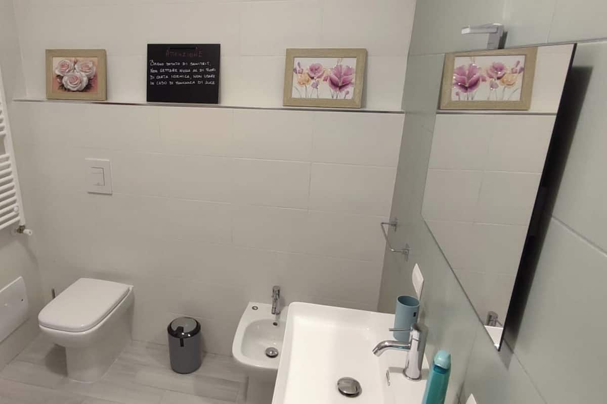 Comfort Room, City View | Bathroom | Shower, hair dryer, towels, soap