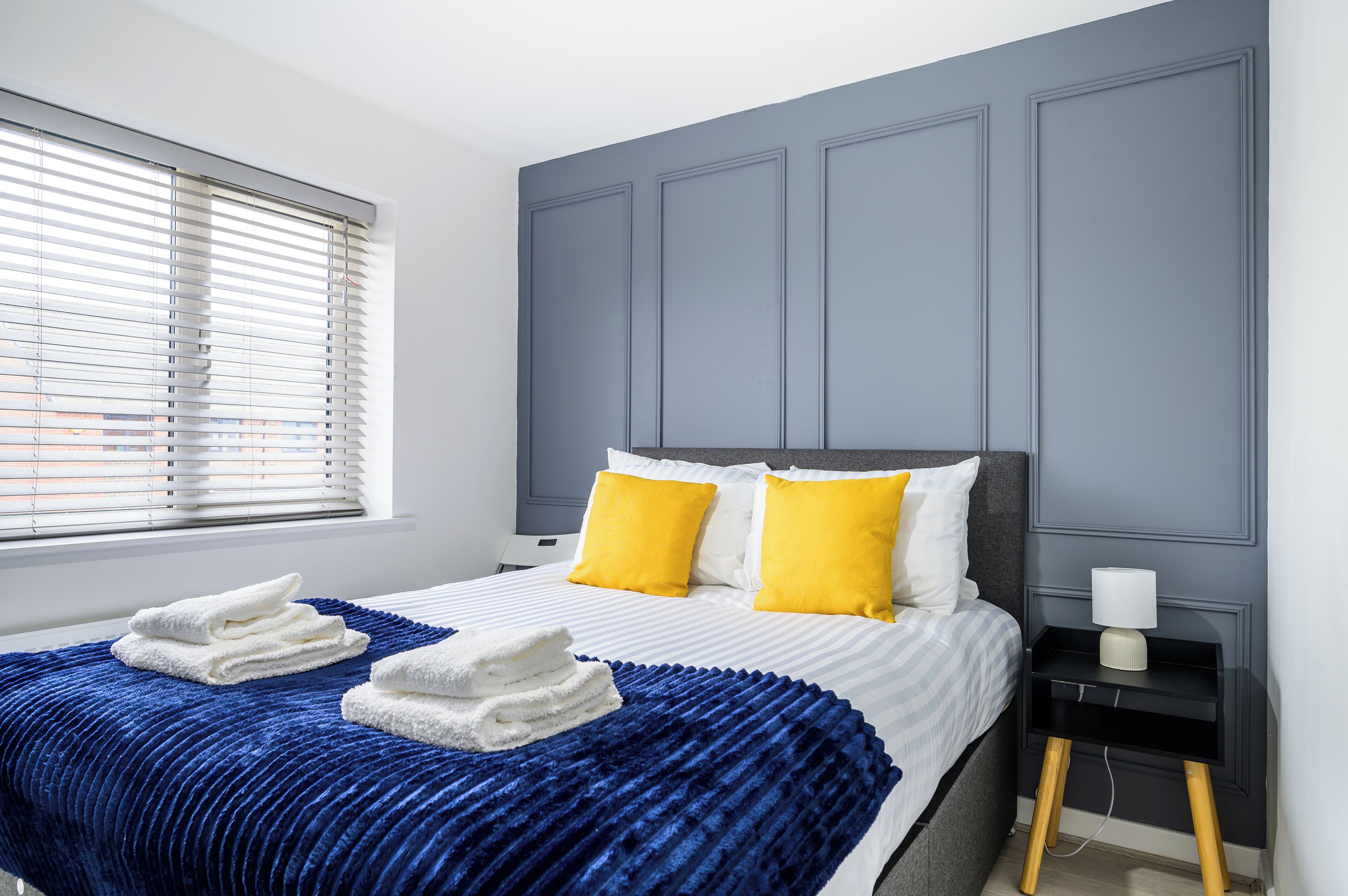 2 chambres, fer et planche à repasser, Wi-Fi gratuit, draps fournis