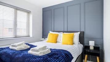 2 chambres, fer et planche Ă repasser, Wi-Fi gratuit, draps fournis