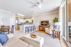 Condo, Multiple Beds (Tidewater 913) | Living area
