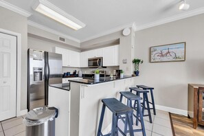 Condo, Multiple Beds (Tidewater 913) | Private kitchen - Tidewater 913 (Panama City Beach)