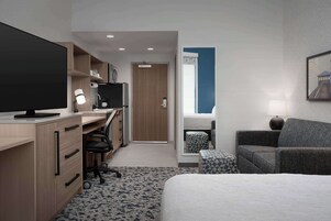 Desk, laptop workspace, free cribs/infant beds, free WiFi