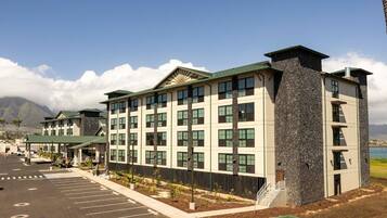 Entrada al alojamiento