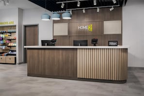 Reception - Home2 Suites By Hilton Tooele (Tooele)