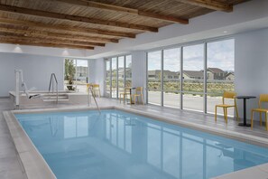 Una piscina techada