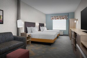 Living area - Home2 Suites By Hilton Tooele (Tooele)