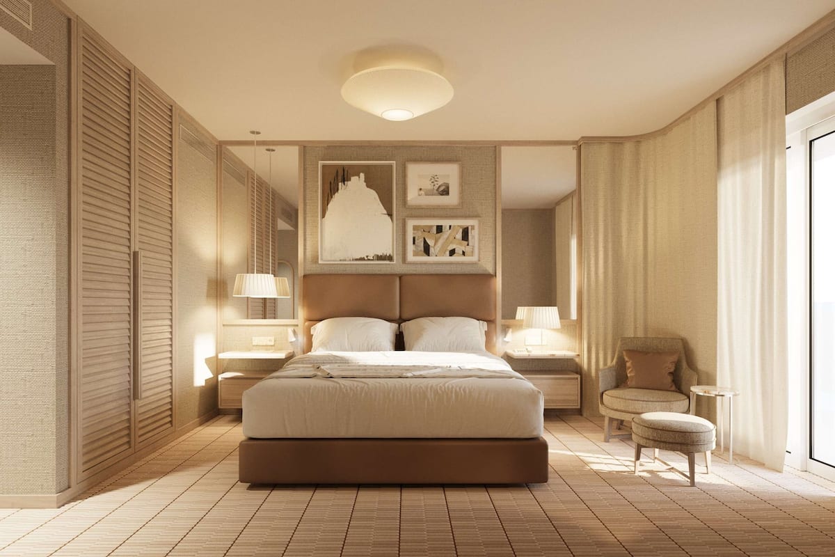 In-room safe, blackout drapes, soundproofing, iron/ironing board