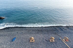 Plage, serviettes de plage