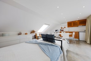 Wifi gratis y ropa de cama