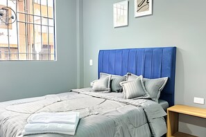 Basic Suite | Minibar, laptop workspace, free WiFi - Hotel Ktaleya Apartamentos (Bogotá)