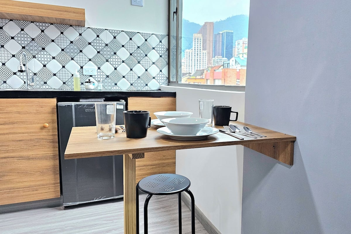 Suite | 1 slaapkamer, een minibar, een laptopwerkplek, gratis wifi