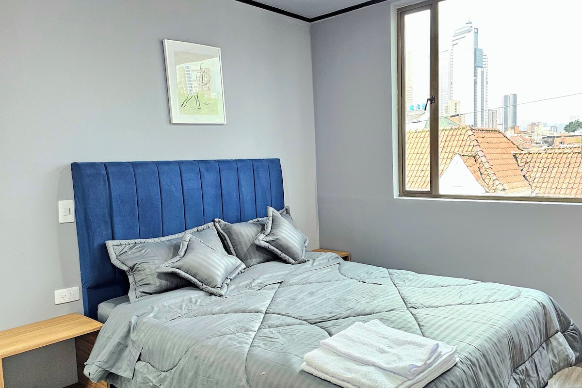 1 slaapkamer, een minibar, een laptopwerkplek, gratis wifi