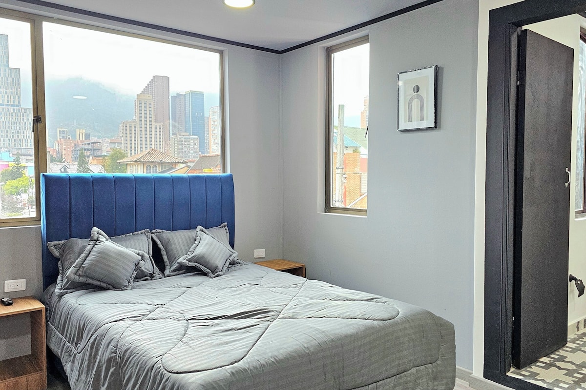Suite | 1 slaapkamer, een minibar, een laptopwerkplek, gratis wifi
