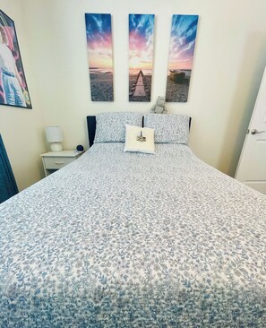 3 habitaciones, wifi y ropa de cama 