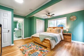 3 bedrooms, WiFi, bed sheets