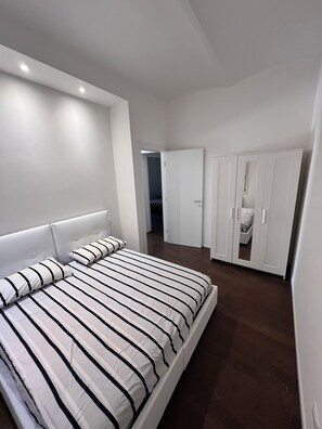 2 chambres, Wi-Fi gratuit, draps fournis