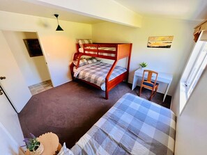 3 bedrooms, free WiFi