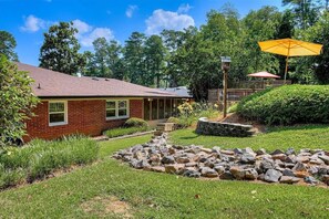 Overnattingsstedets uteområder