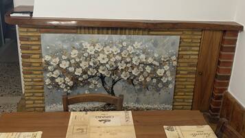 Family Apartment, Balcony, Mountain View | Living area | TV