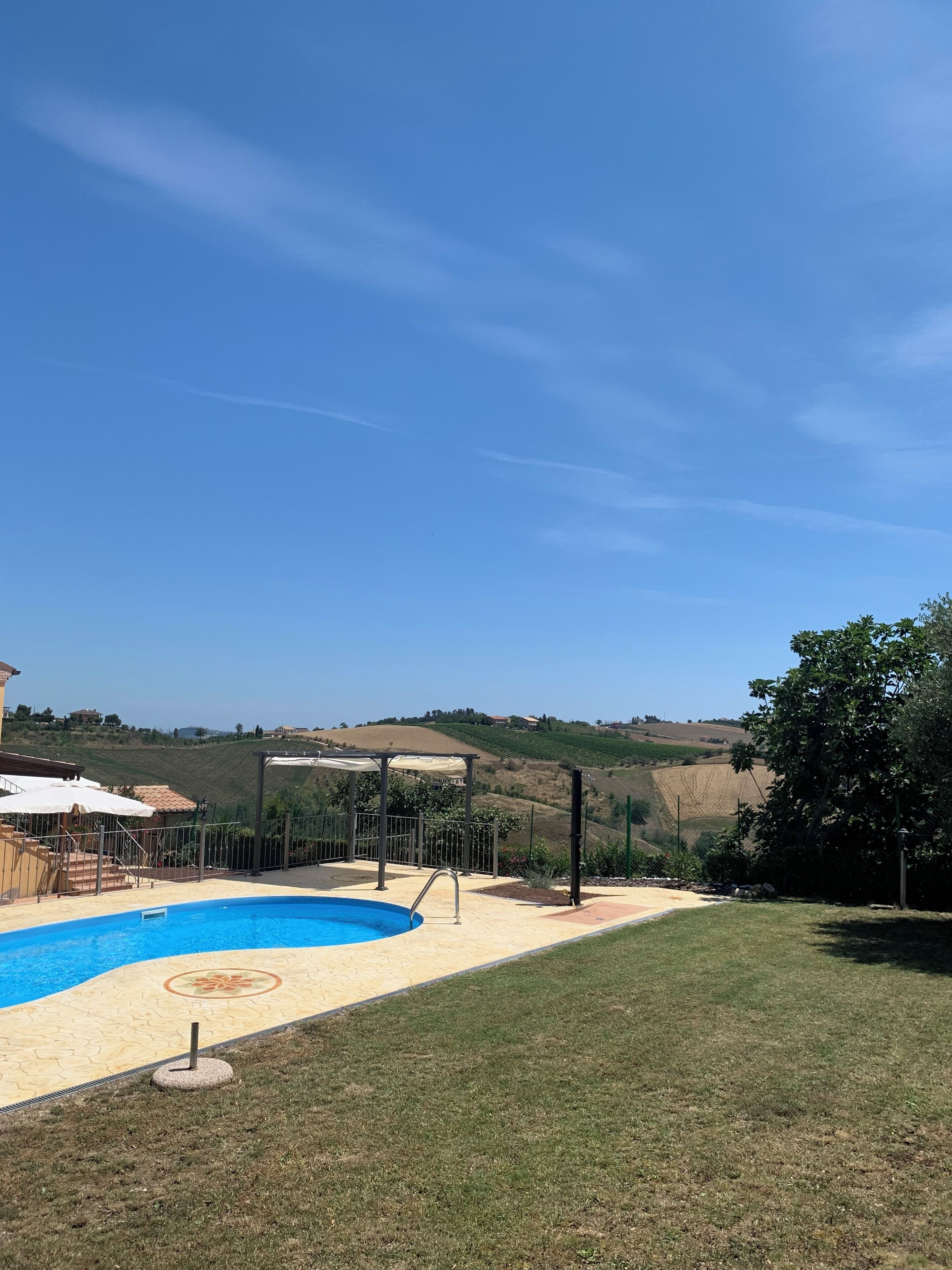 Piscina all'aperto