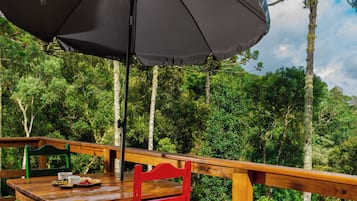 Opções para refeição ao ar livre