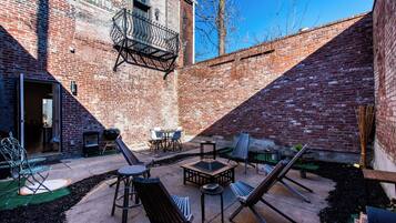 Restauration extérieure