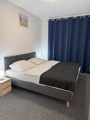 2 bedrooms, WiFi, bed sheets